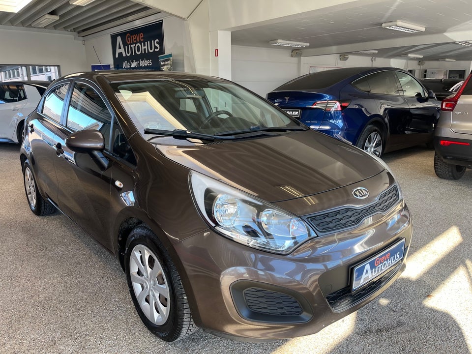 Kia Rio 1,2 CVVT Active 5d