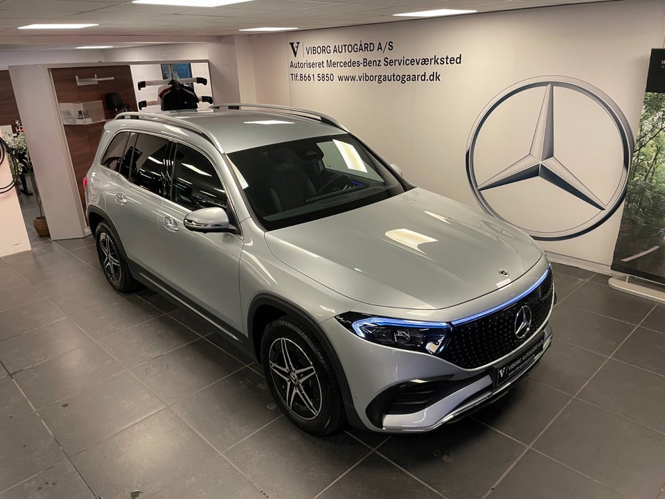 Mercedes EQB250+ AMG Premium 5d