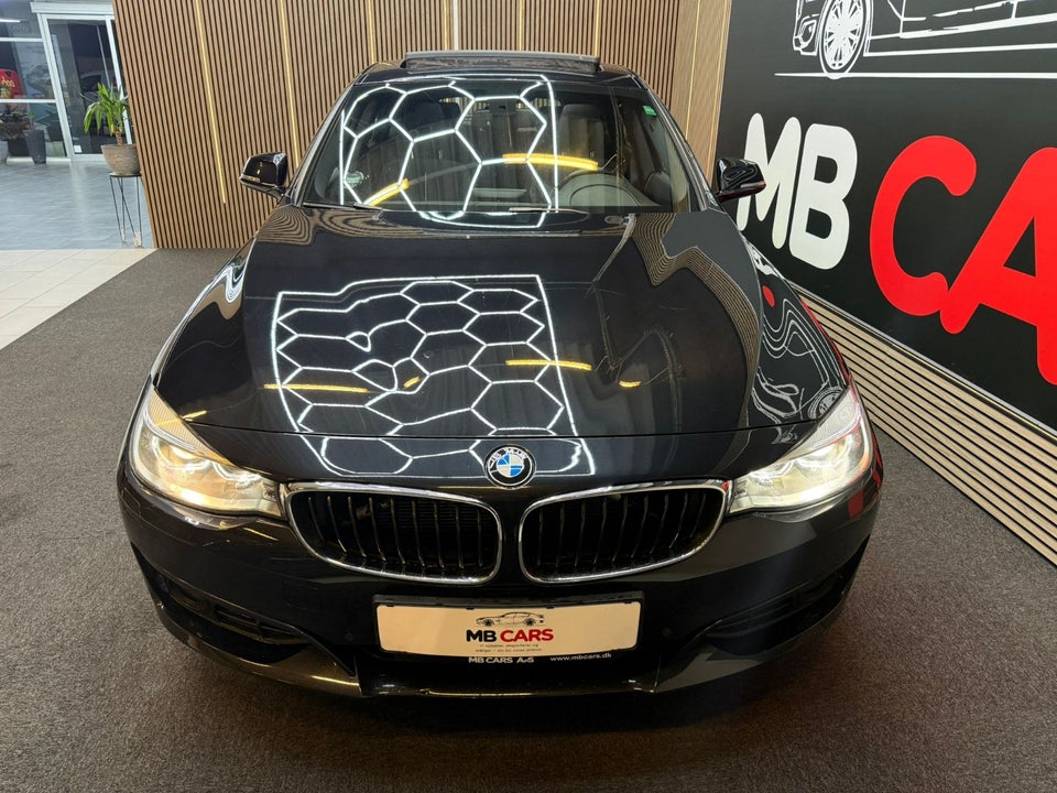BMW 320d 2,0 Gran Turismo aut. 5d