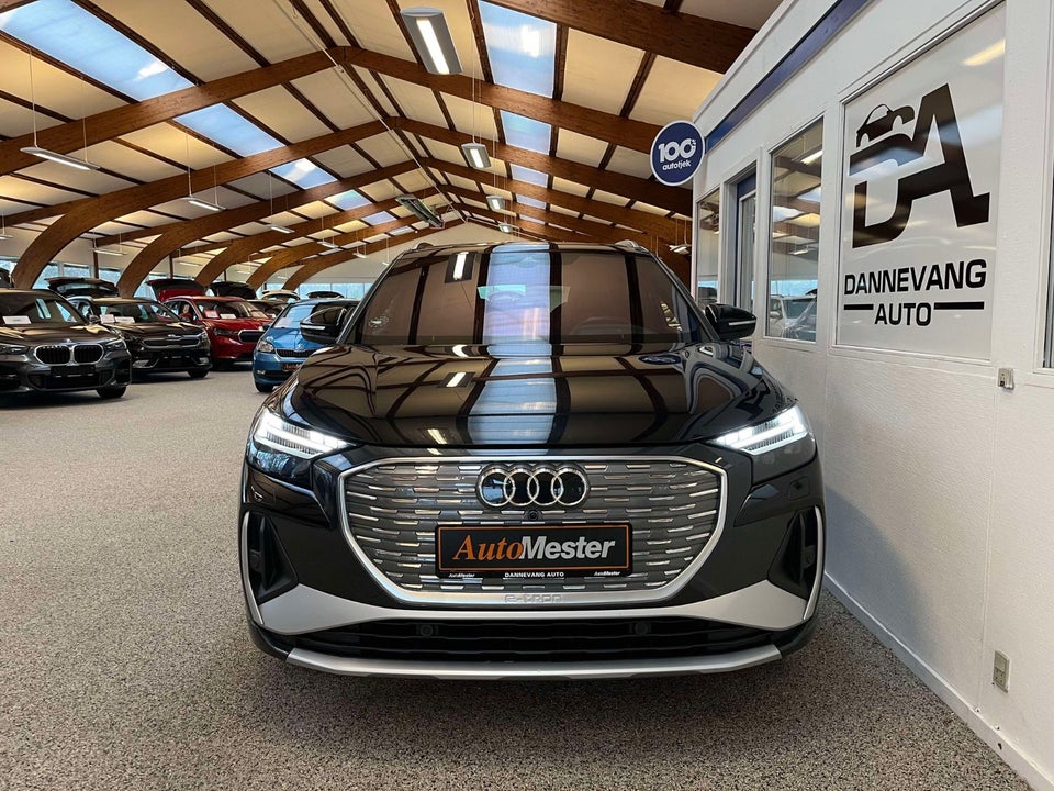 Audi Q4 e-tron 40 S-line 5d