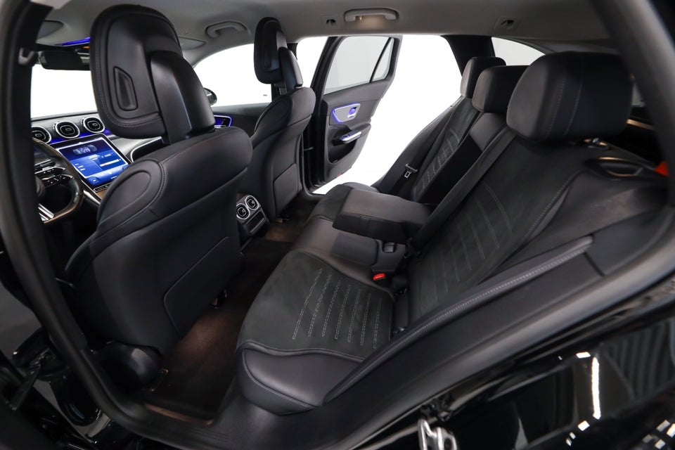 Mercedes C200 1,5 AMG Line stc. aut. 5d