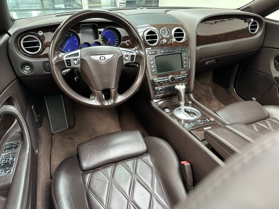 Bentley Continental GTC 6,0 Speed aut. 2d