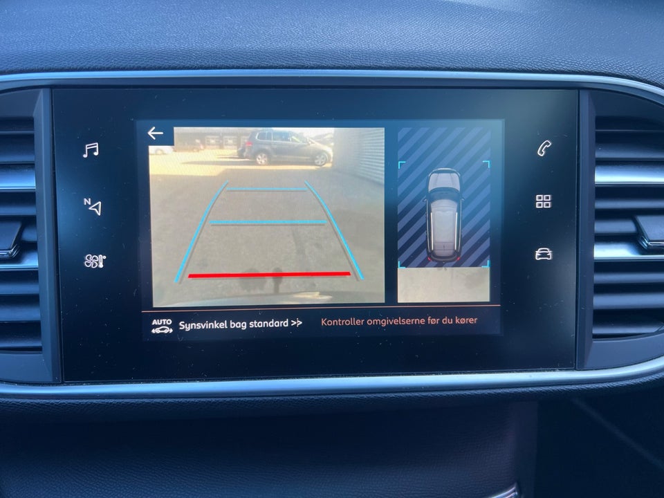 Peugeot 308 1,5 BlueHDi 130 Allure Sky SW 5d