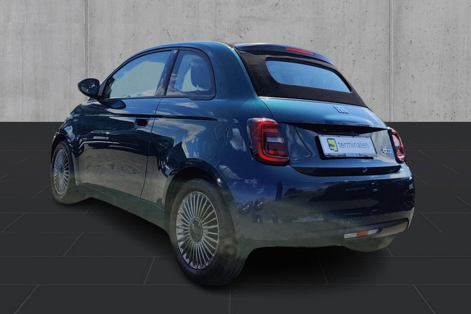 Fiat 500e Icon Cabrio 2d