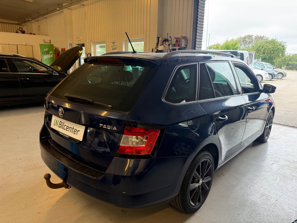 Skoda Fabia 1,2 TSi 110 Ambition Combi 5d