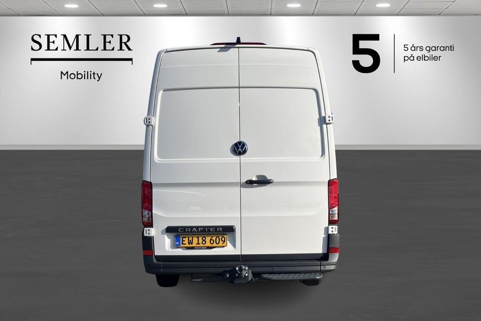VW Crafter 35 2,0 TDi 177 Comfort Kassevogn L4H3 aut.