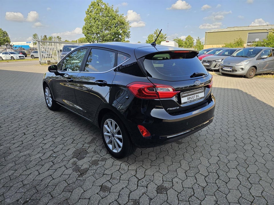 Ford Fiesta 1,0 EcoBoost Titanium 5d