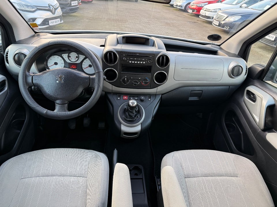 Peugeot Partner Tepee 1,6 HDi 109 Comfort Outdoor 5d