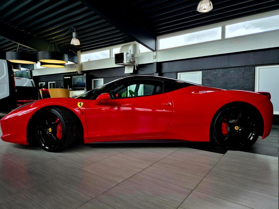 Ferrari 458 4,5 Italia DCT 2d