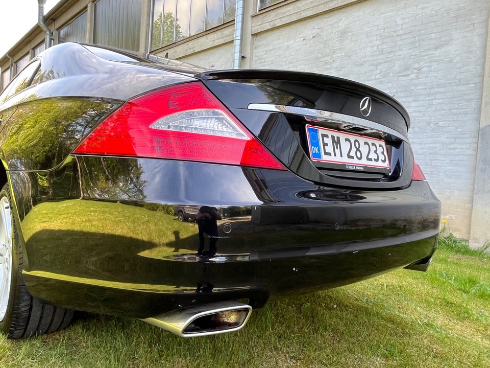Mercedes CLS500 5,5 Coupé aut. 4d