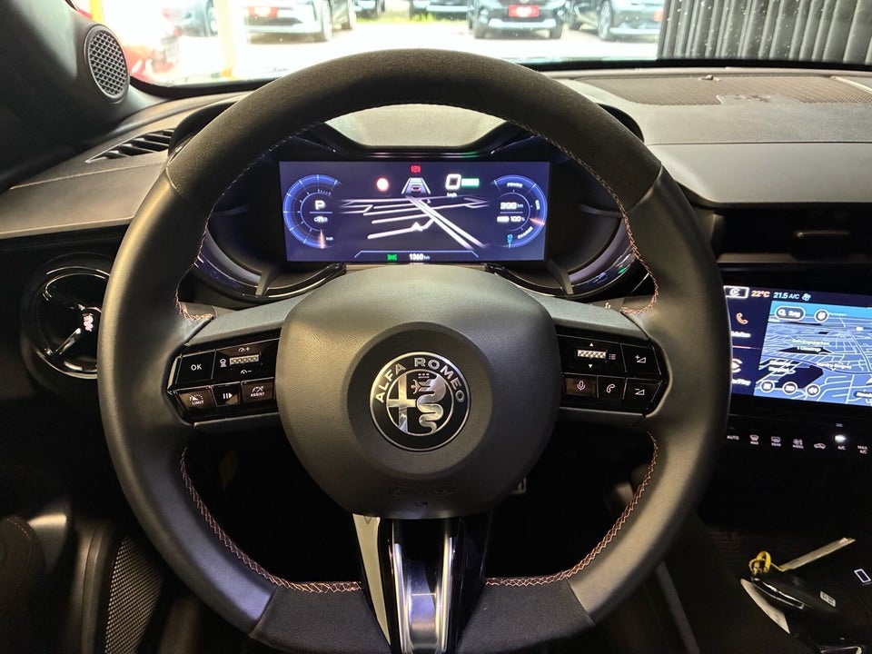 Alfa Romeo Junior Elettrica Speciale 5d