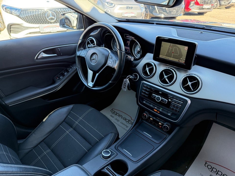 Mercedes GLA250 2,0 aut. Van 5d