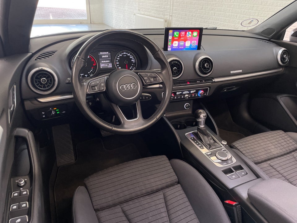 Audi A3 2,0 TFSi 190 Sport Cabriolet S-tr. 2d