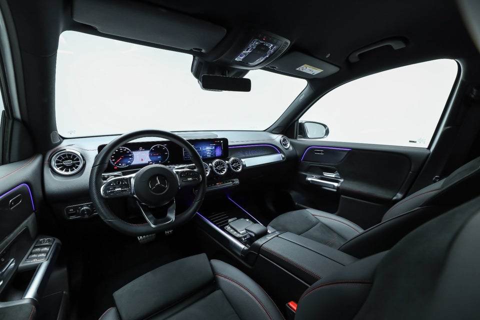 Mercedes EQB350 AMG Line 4Matic 7prs 5d