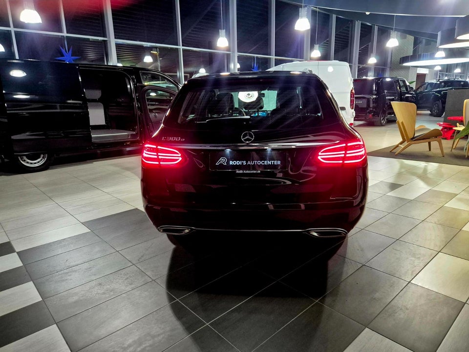 Mercedes C300 e 2,0 Avantgarde stc. aut. 5d