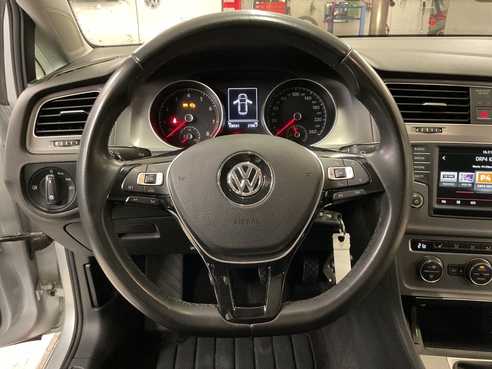 VW Golf VII 1,4 TSi 125 Style BMT 5d