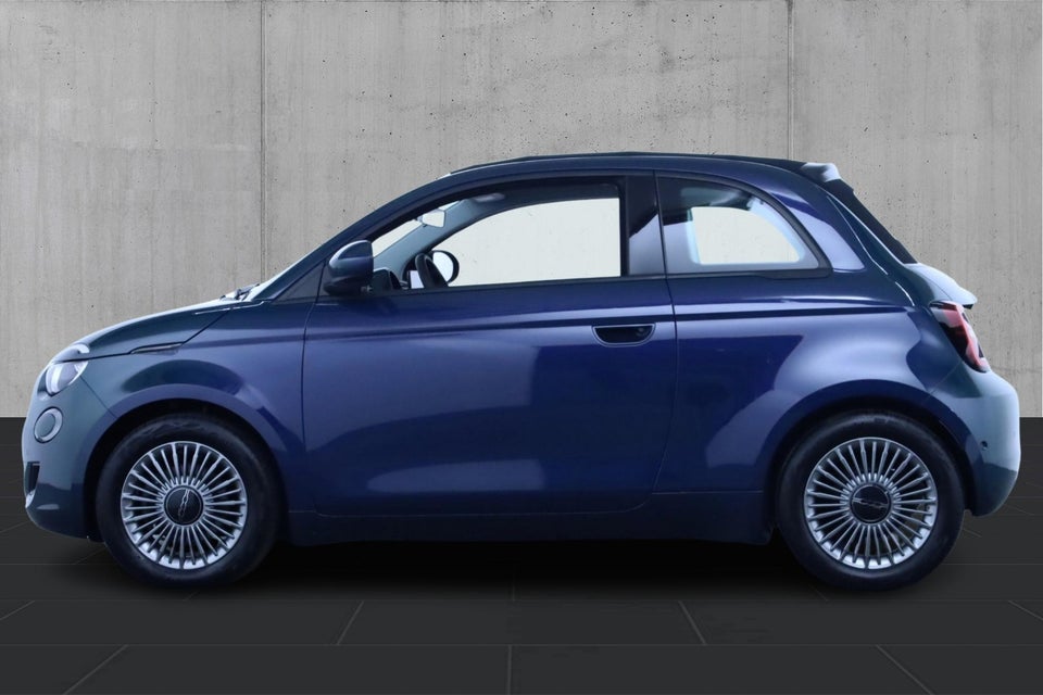 Fiat 500e 42 la Prima Cabrio 2d