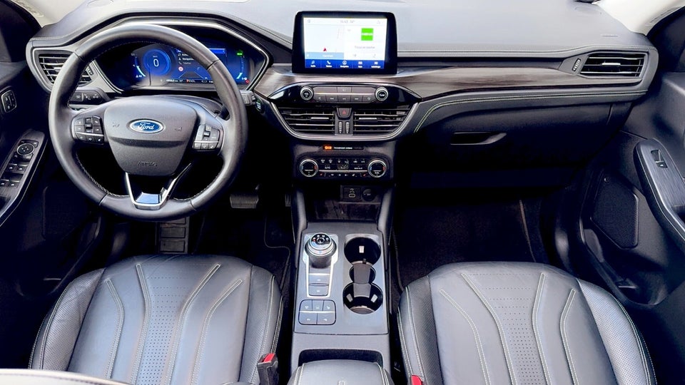 Ford Kuga 2,5 PHEV Vignale CVT 5d