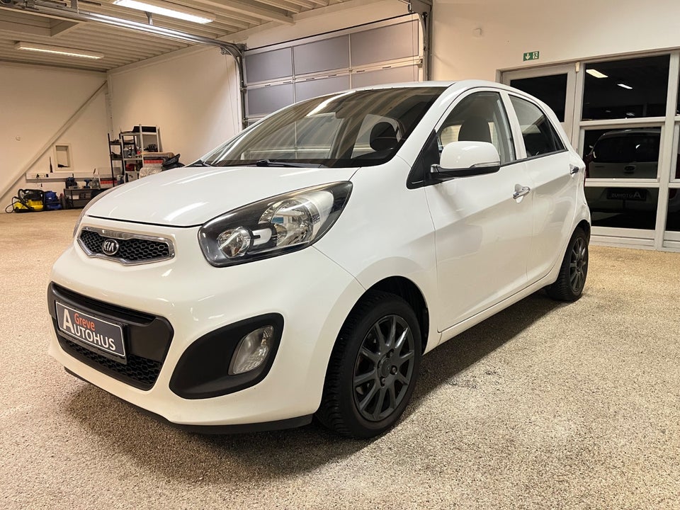 Kia Picanto 1,0 Premium 5d