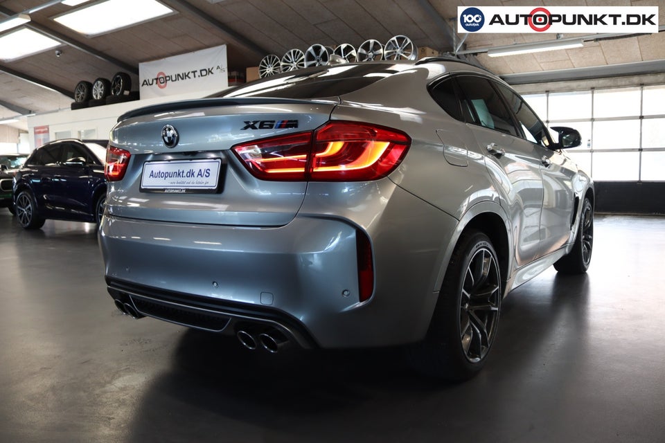 BMW X6 4,4 M xDrive aut. 5d