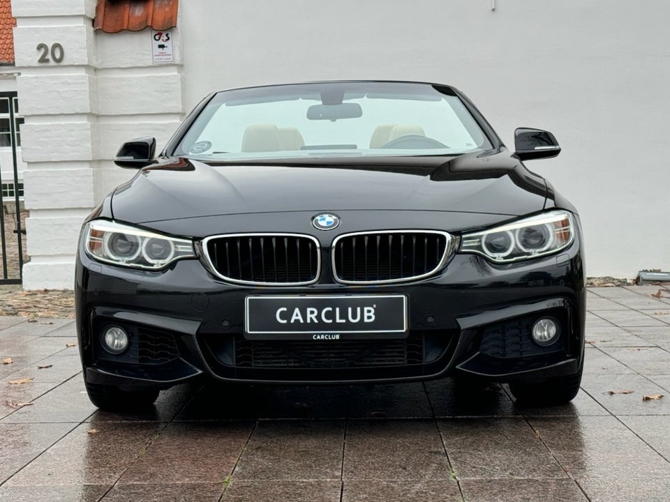 BMW 435i 3,0 Cabriolet aut. 2d