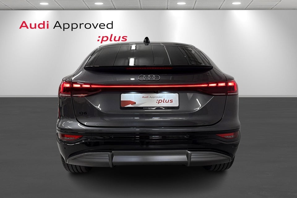 Audi Q6 e-tron Progress plus Sportback 5d