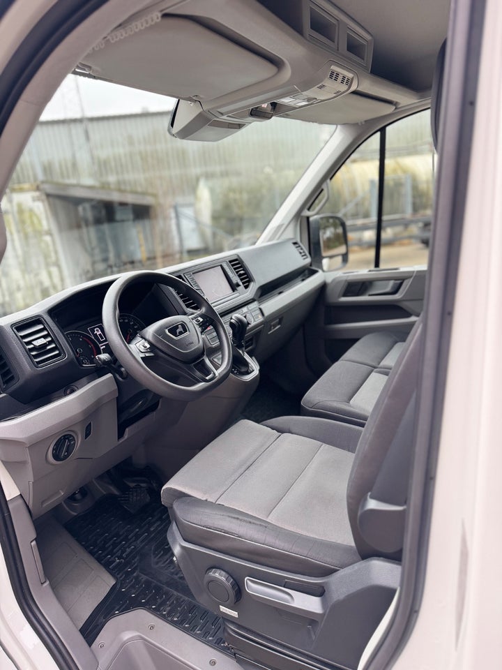 MAN TGE 2,0 3.180 Chassis L3 aut. FWD