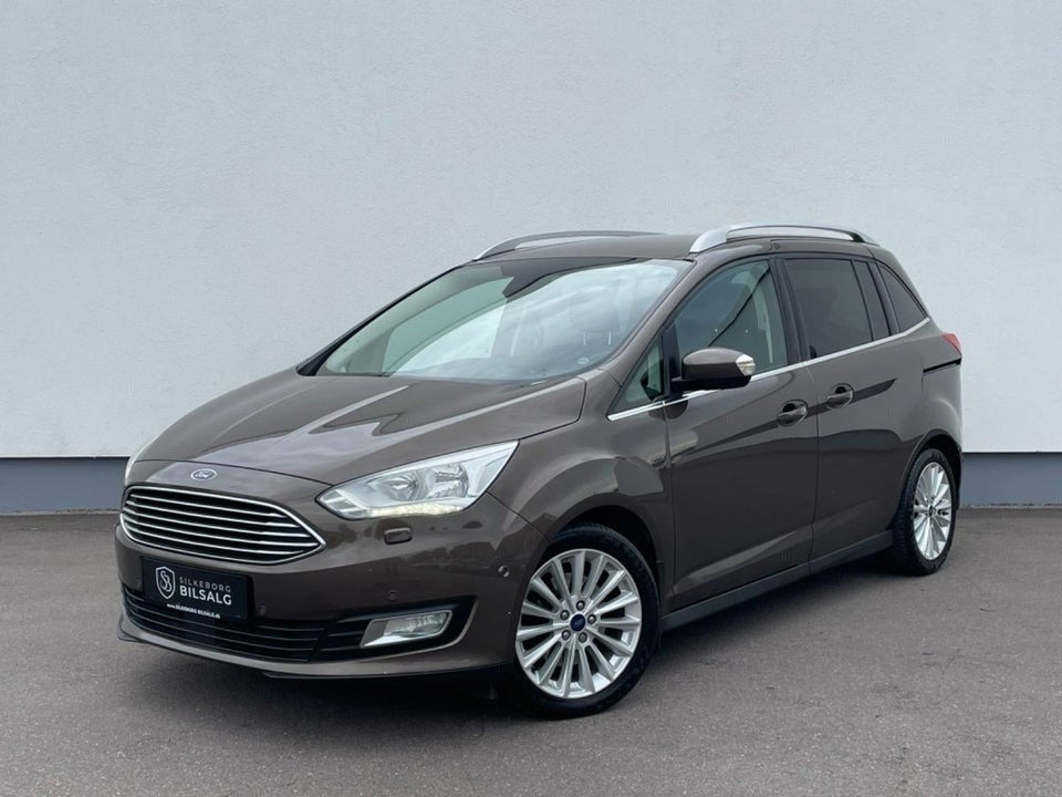 Ford Grand C-MAX 2,0 TDCi 150 Titanium aut. 5d