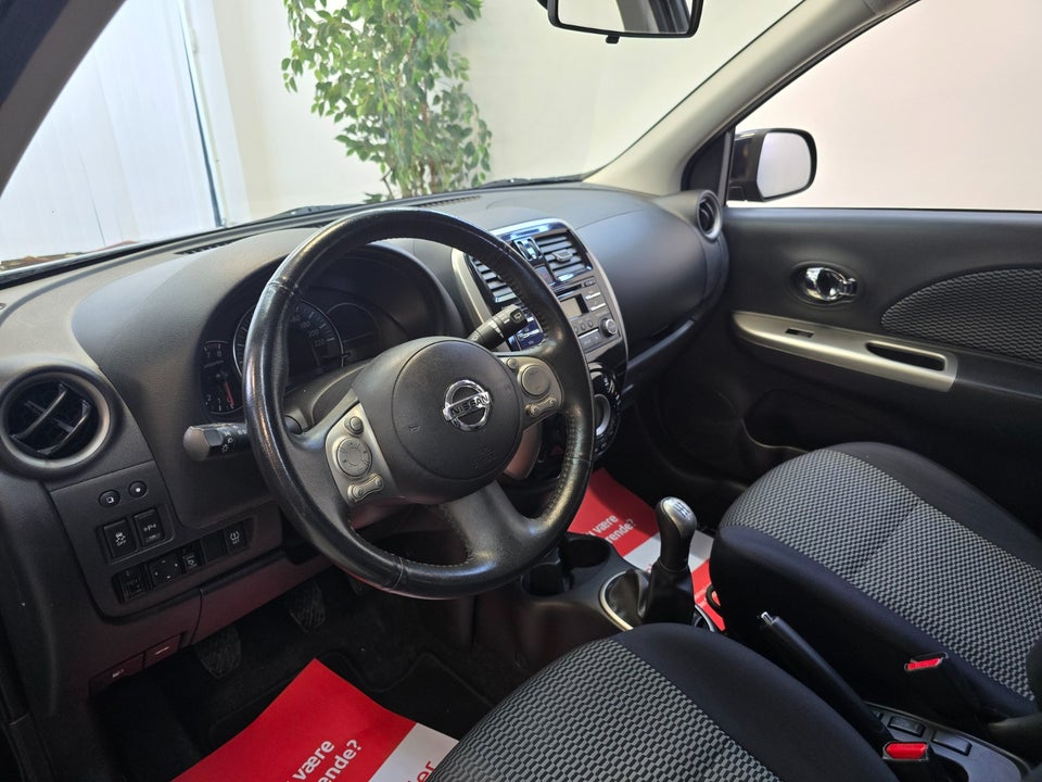 Nissan Micra 1,2 Tekna 5d