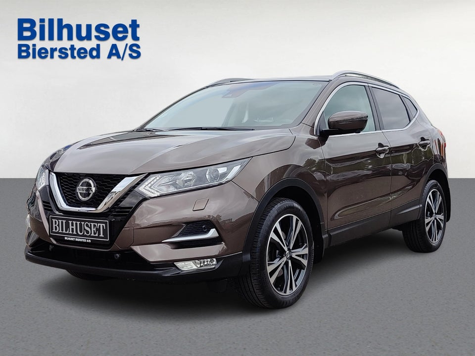 Nissan Qashqai 1,3 Dig-T 160 N-Connecta 5d