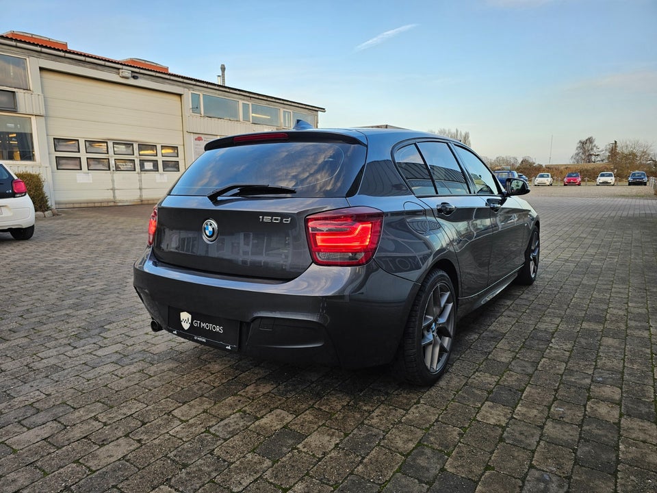 BMW 120d 2,0 M-Sport 5d