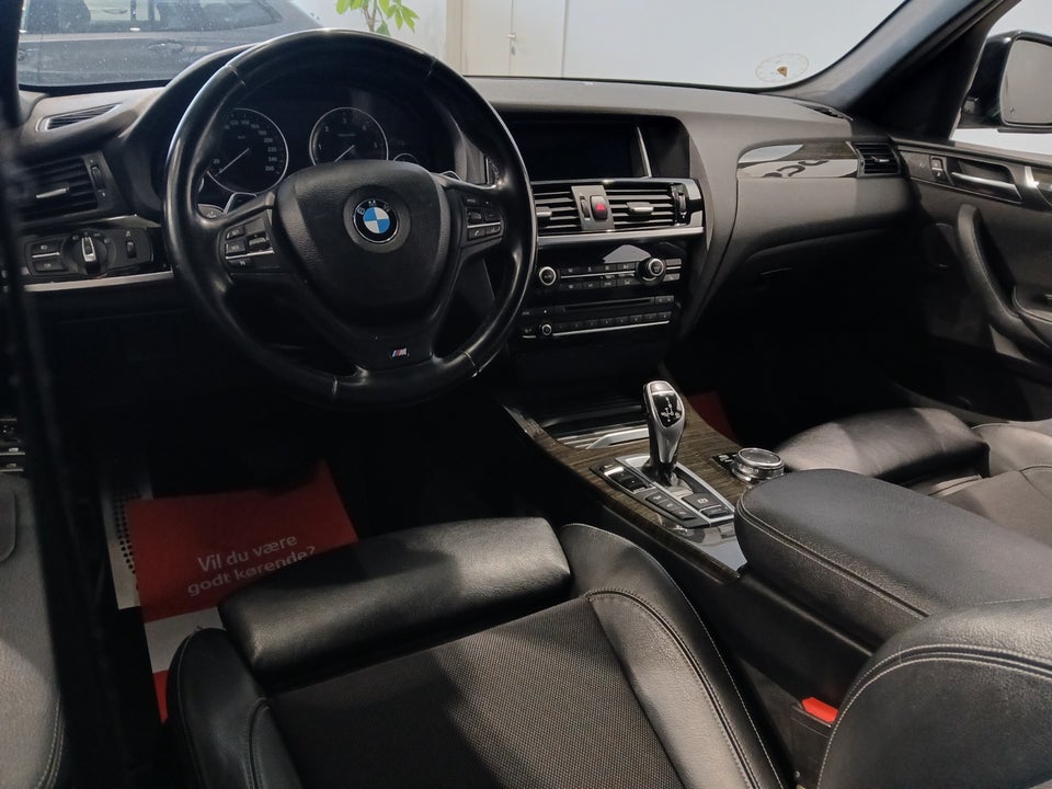 BMW X3 3,0 xDrive30d M-Sport aut. 5d