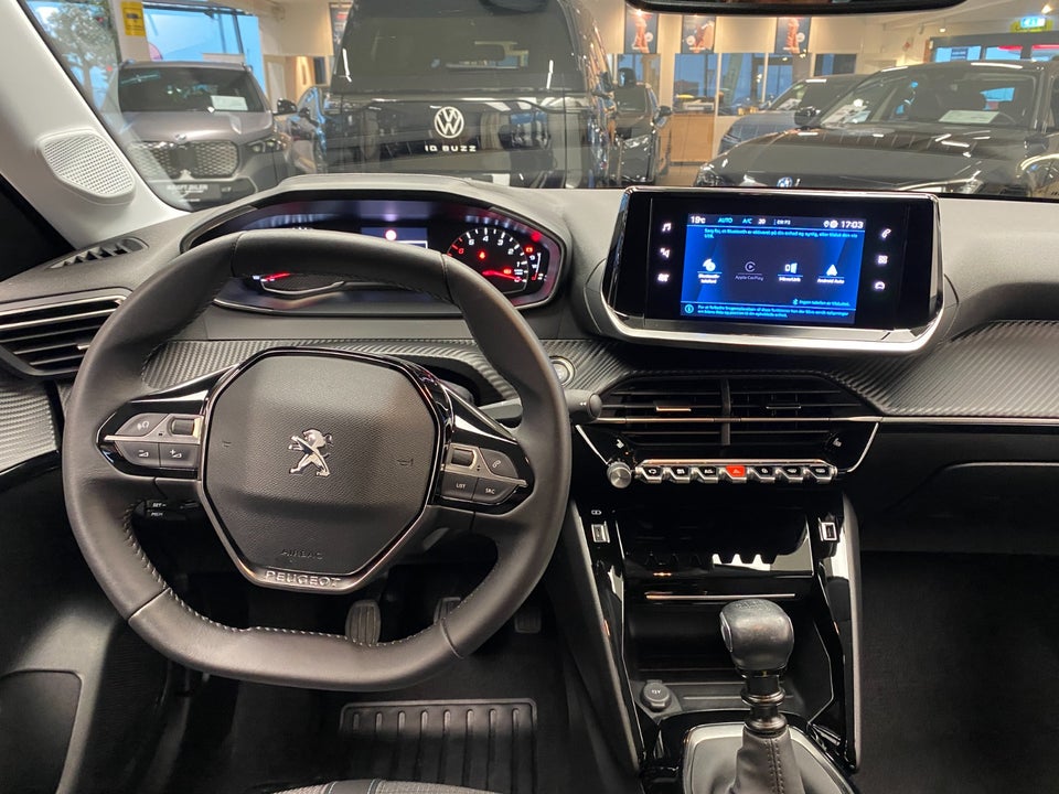 Peugeot 208 1,2 PureTech 100 Allure 5d