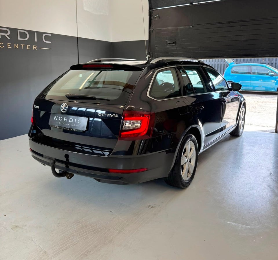Skoda Octavia 1,5 TSi 150 Style Combi DSG 5d