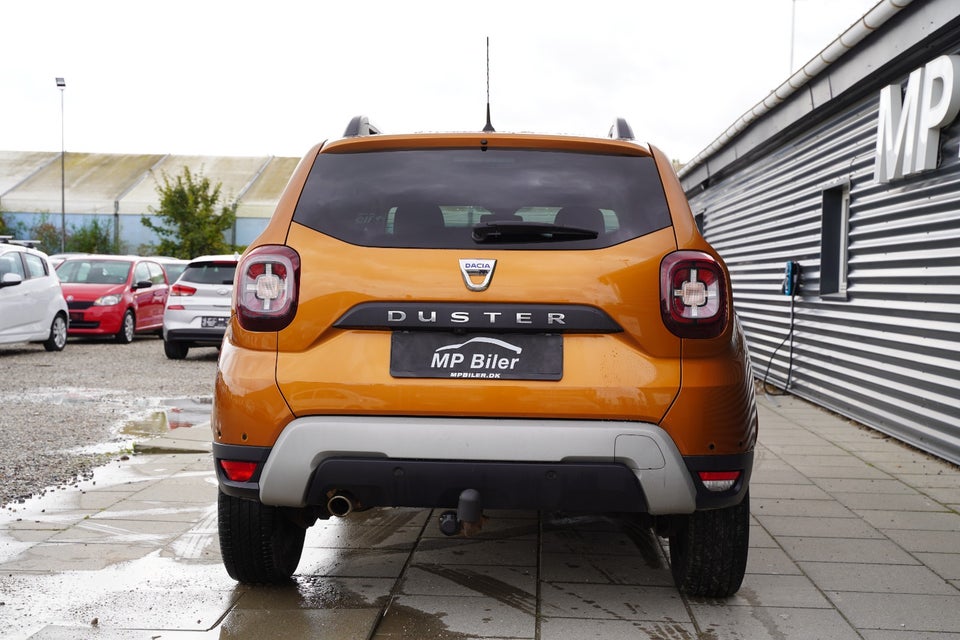 Dacia Duster 1,5 dCi 110 Prestige 5d