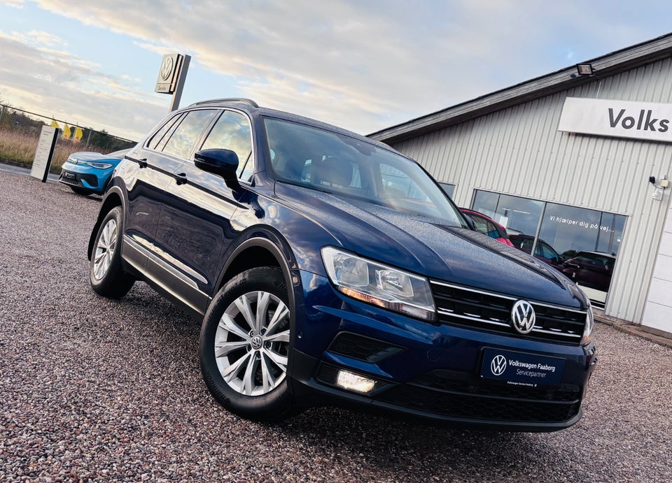 VW Tiguan 1,4 TSi 150 Comfortline DSG 4Motion 5d