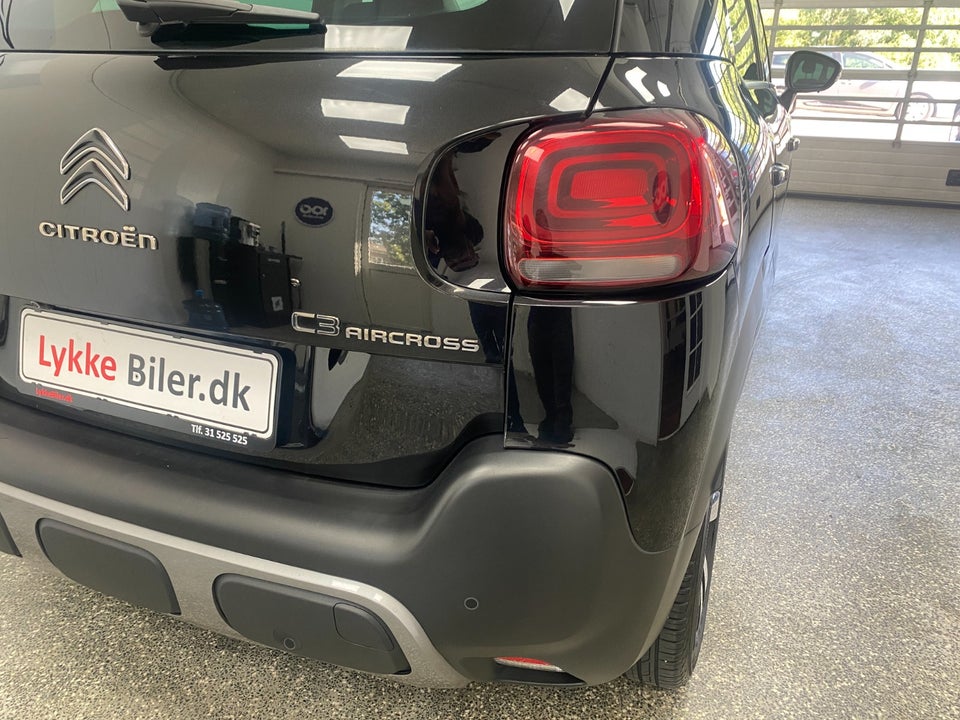 Citroën C3 Aircross 1,5 BlueHDi 120 VTR Sport EAT6 5d