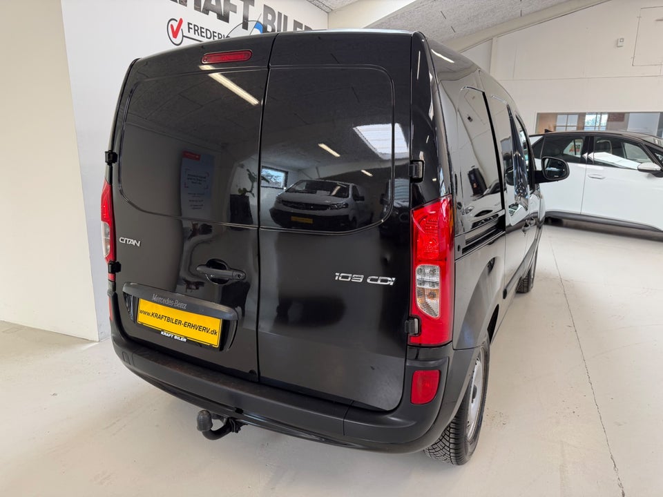 Mercedes Citan 109 1,5 CDi Kassevogn L
