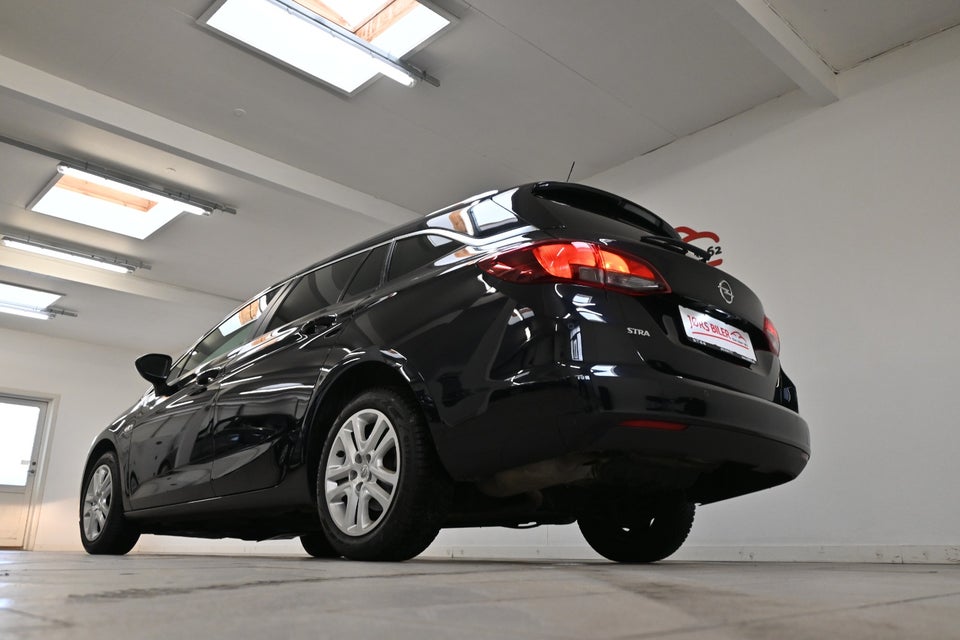 Opel Astra 1,4 T 150 Impress Sports Tourer aut. 5d