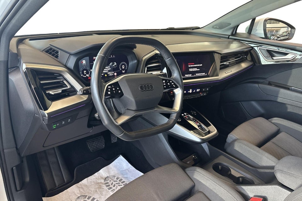 Audi Q4 e-tron 40 Attitude S-line 5d