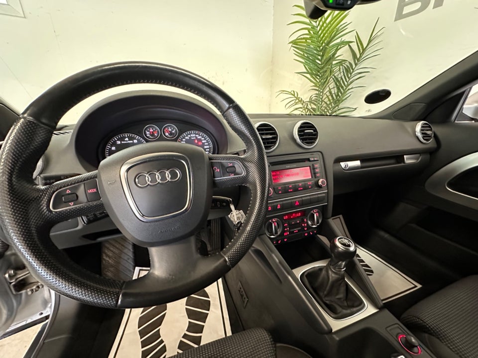 Audi A3 1,4 TFSi Ambition Cabriolet 2d