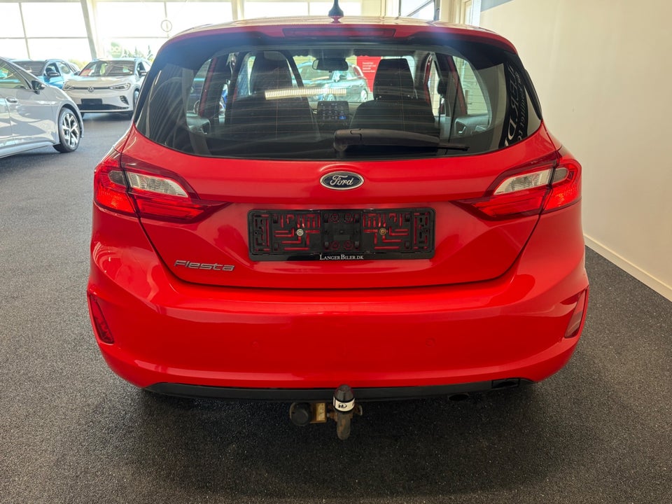 Ford Fiesta 1,0 EcoBoost Trend Van 5d
