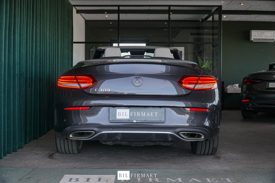 Mercedes C300 2,0 AMG Line Cabriolet aut. 2d