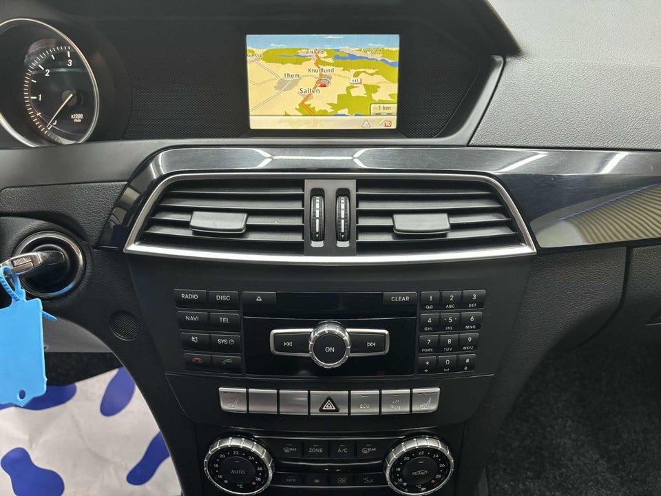 Mercedes C180 2,2 CDi Avantgarde BE 4d