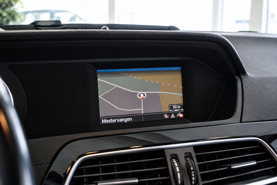Mercedes C200 1,6 BlueTEC Avantgarde 4d