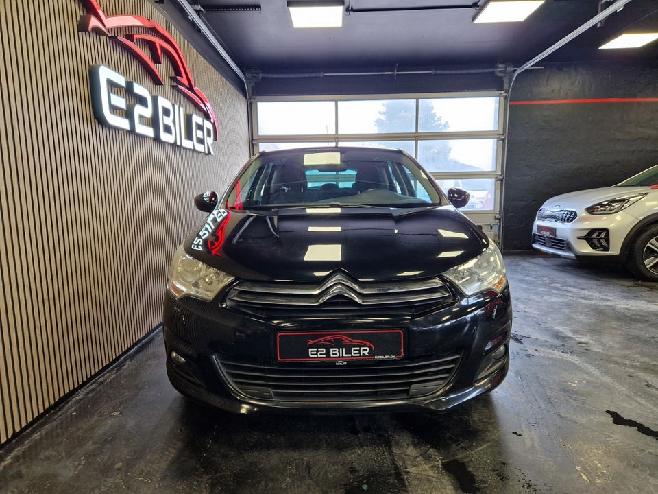 Citroën C4 1,6 e-HDi 115 Seduction E6G 5d
