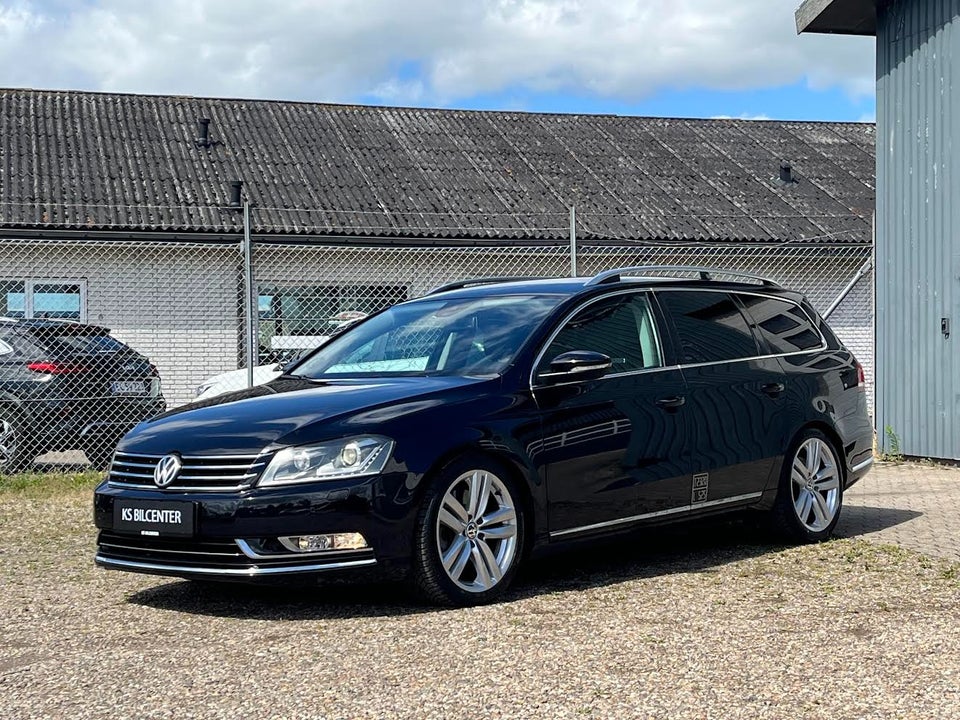 VW Passat 3,6 FSi Highline Variant DSG 4Motion Van 5d