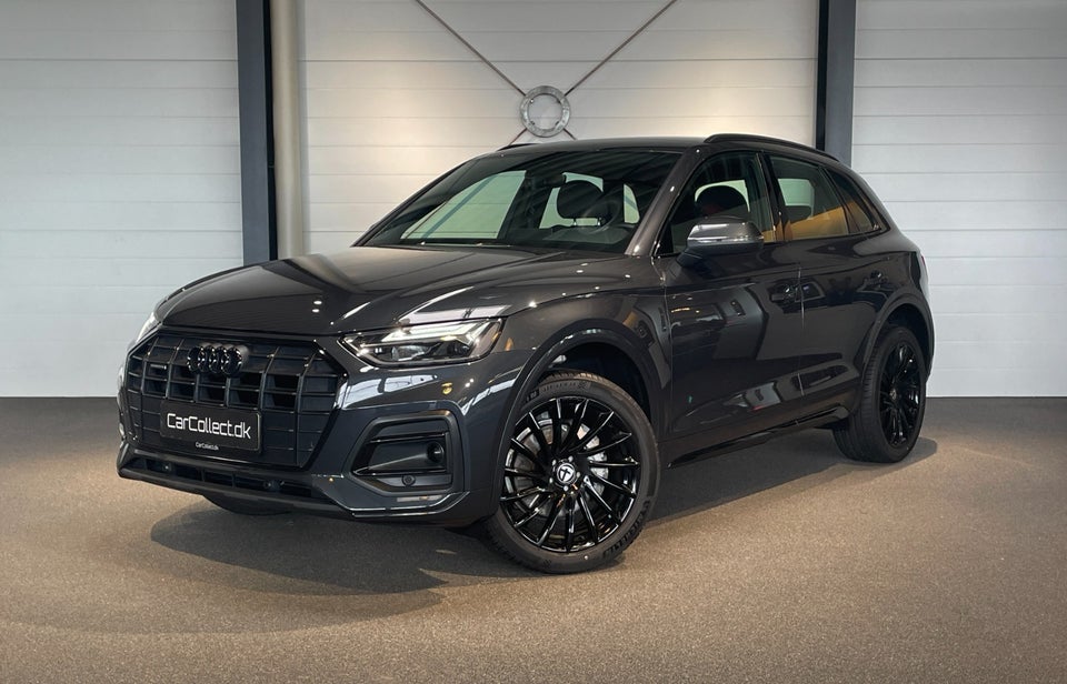 Audi Q5 40 TDi S-line Midnight Edition quattro S-tr. 5d