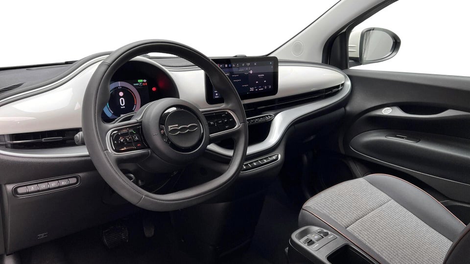 Fiat 500e 24 Icon 3d