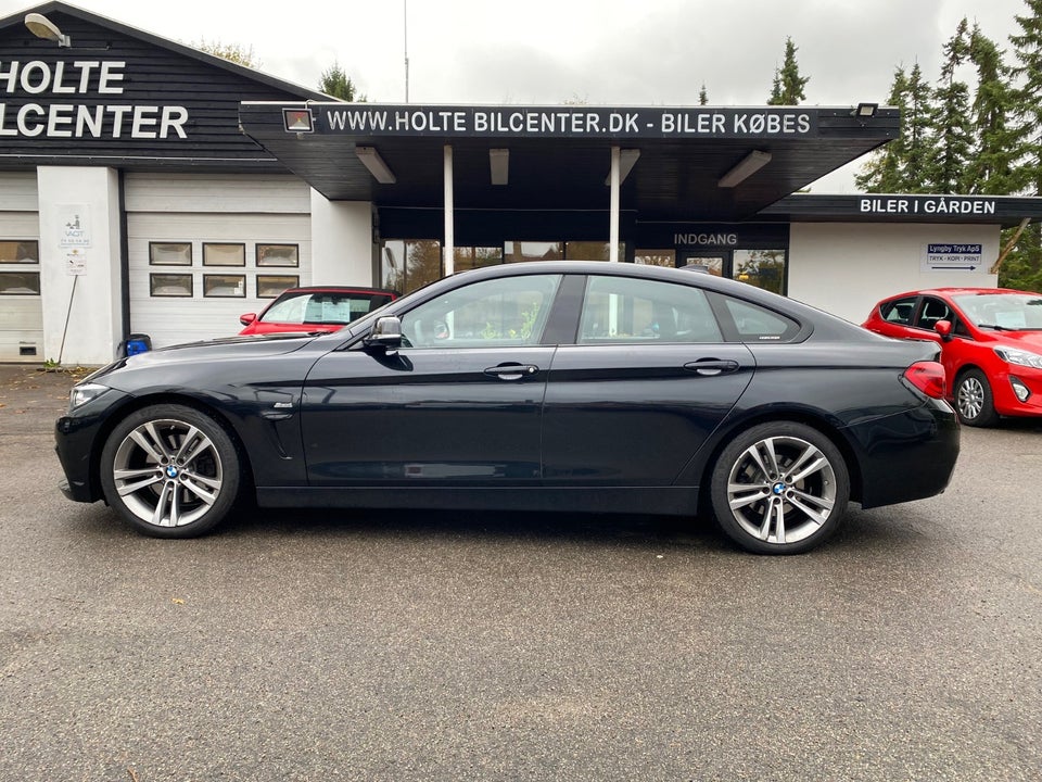 BMW 430i 2,0 Gran Coupé Sport Line aut. 5d